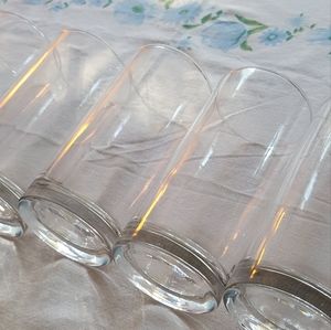 6 Modern Glasses - Tall